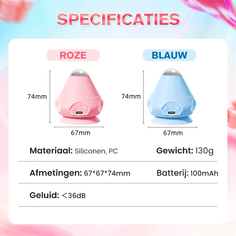 Triggerpoint Self-massage ball with suction cup