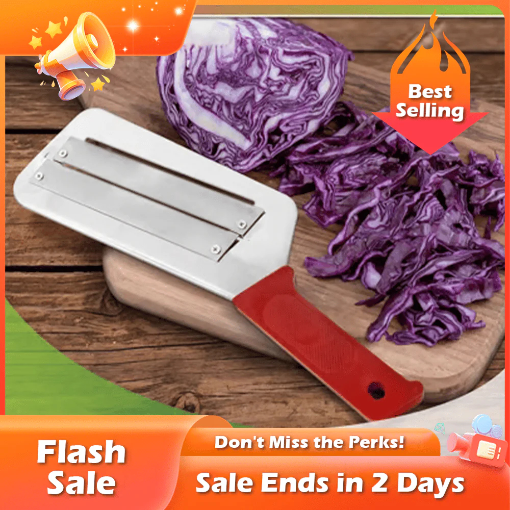 🏆Flash Sale⚡ 50K+ SOLD! Almost Gone-💥Stainless Steel Shredder Knife.Best Gifts