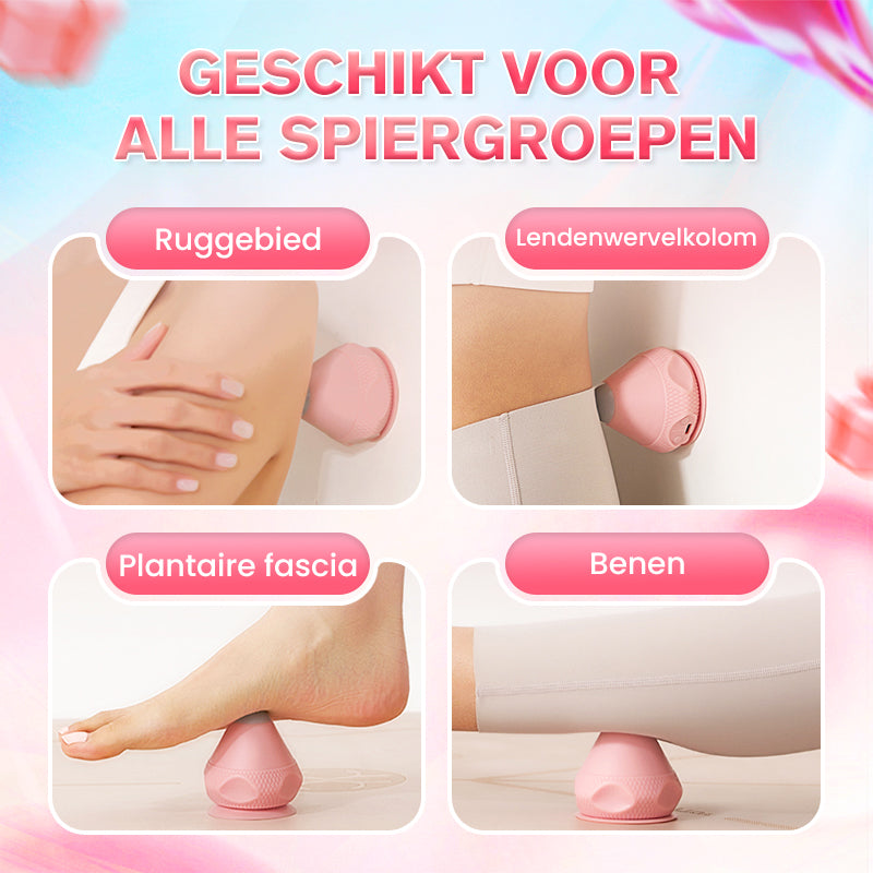 Triggerpoint Self-massage ball with suction cup