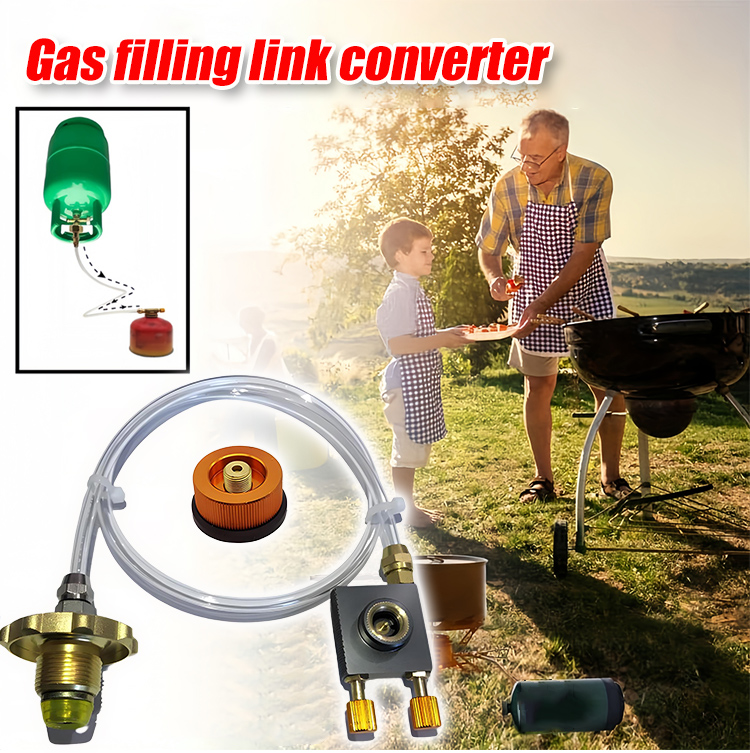 External Inflator Valve Converter, Connector