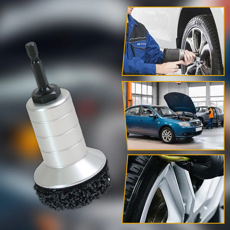 Rust Removal & Maintenance Tool Kit for Automotive Wheel