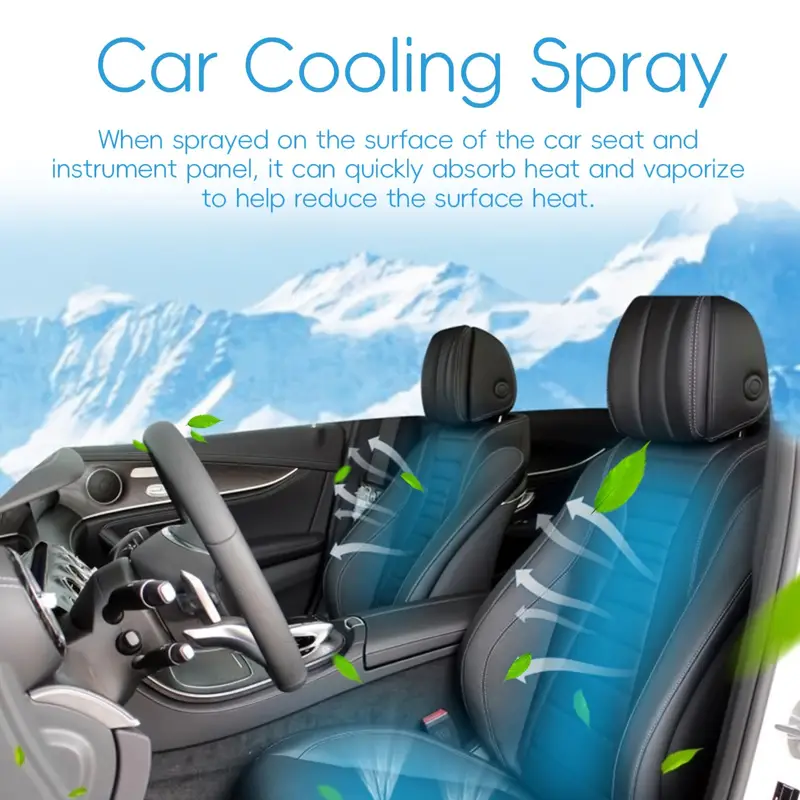 instant cooling spray for cars outdoors beat the heat with refreshing comfort details 5