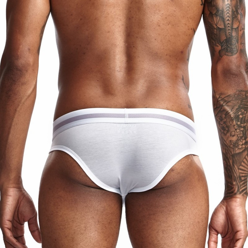 Modern men's briefs with wide elastic