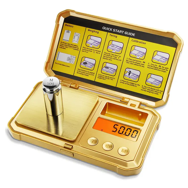 High-precision Digital Pocket Scale