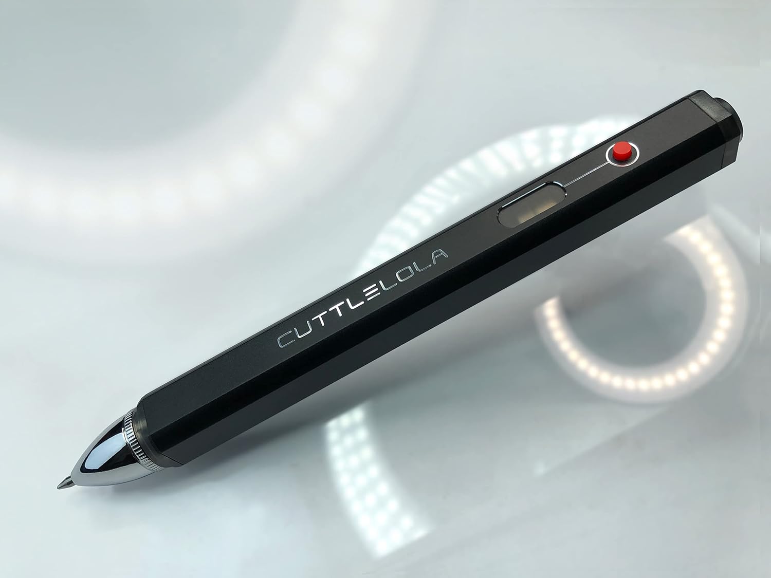 Electric Dotspen II - the Black Knight, rechargeable pen for artists, hobbist, tatooist.