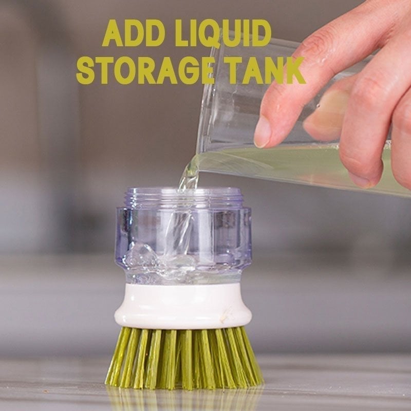 🔥Multifunctional Pressing Cleaning Brush