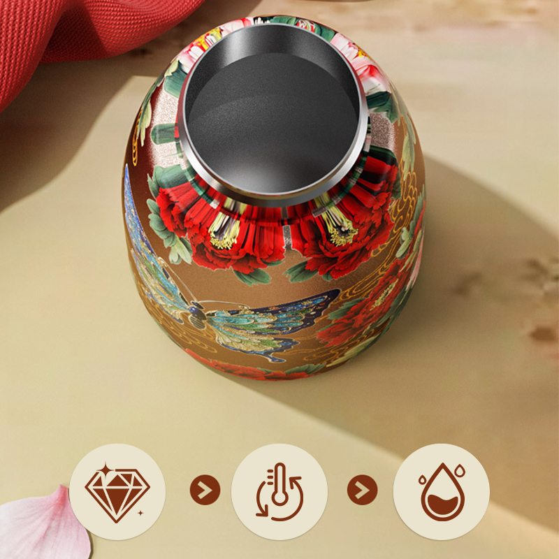 🧉Vintage Portable Smart Insulated Mug