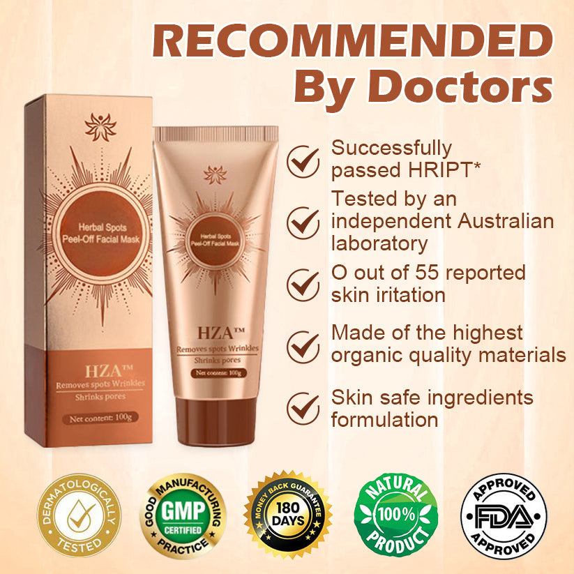 🔥[Official Brand Store]  Herbal Spots Peel-Off Facial Mask