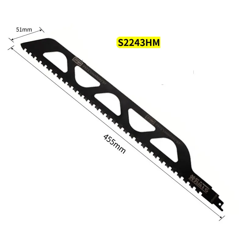 😁😁Carbide reciprocating saw blades