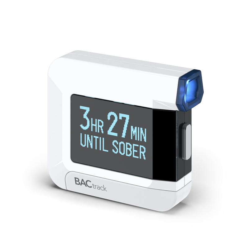 BACtrack C8 Breathalyzer | Professional-Grade Accuracy | Optional Wireless Bluetooth Connectivity | Compatible w/ iOS & Android Devices Portable
