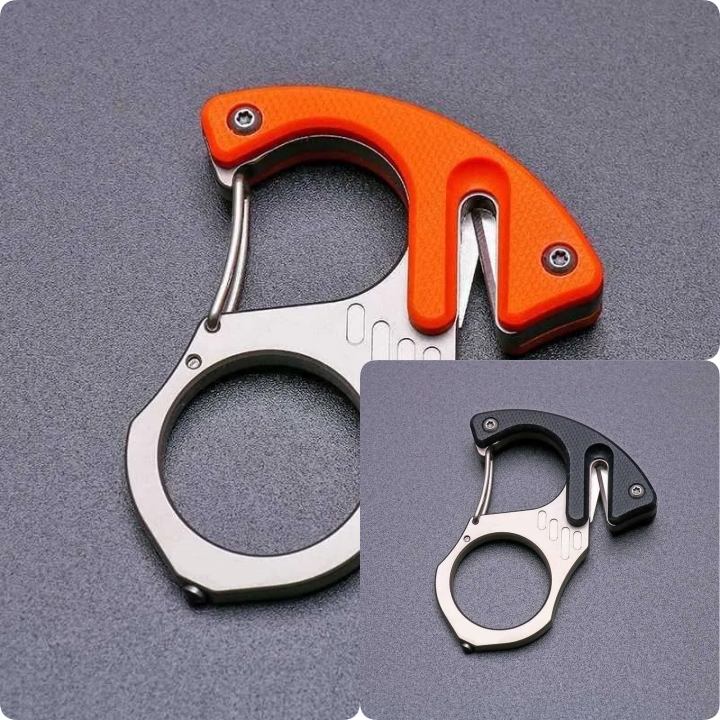 💥HOT SALE BUY 1 GET 1 FREE🔥 key Buckle Self-Protection Hook