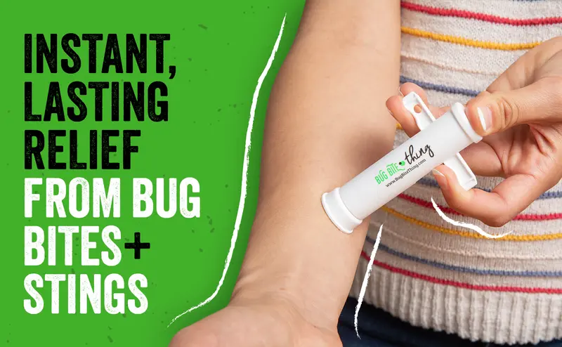 Product Introduction of Bug Bite Thing Insect Bite and Sting Suction Tool - Pink 1