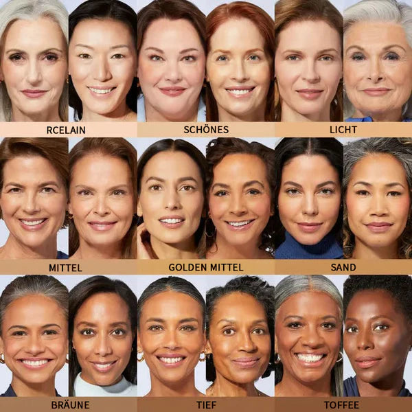 2025 BEST COLOR-CHANGING FOUNDATION Designed for mature skin