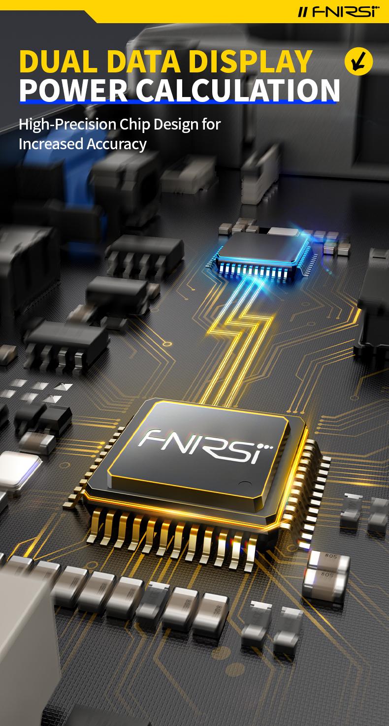 Product Introduction of FNIRSI DMC-100 DC AC Current Voltage Clamp Meter USB Charger 10000 Counts 600A Amperimetric Clamp Tester NCV Electrician Tools 8