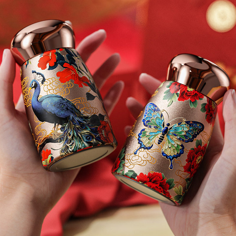 🧉Vintage Portable Smart Insulated Mug