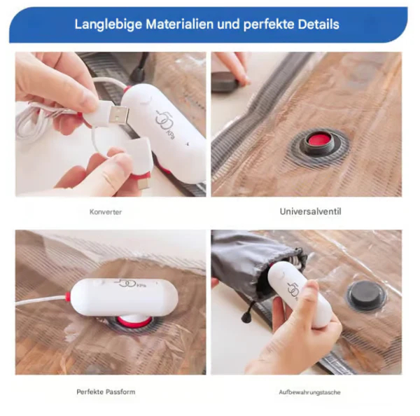 🔥Sac de compresie USB electric