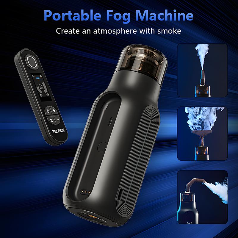 Mini smoke machine, portable handheld smoke machine