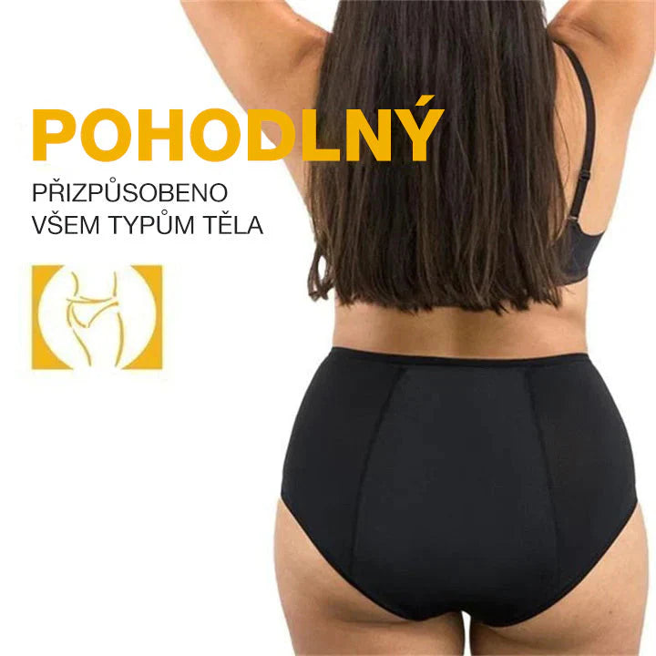 ✨New 2025 high waisted leakproof panties (3 strips in one pack)