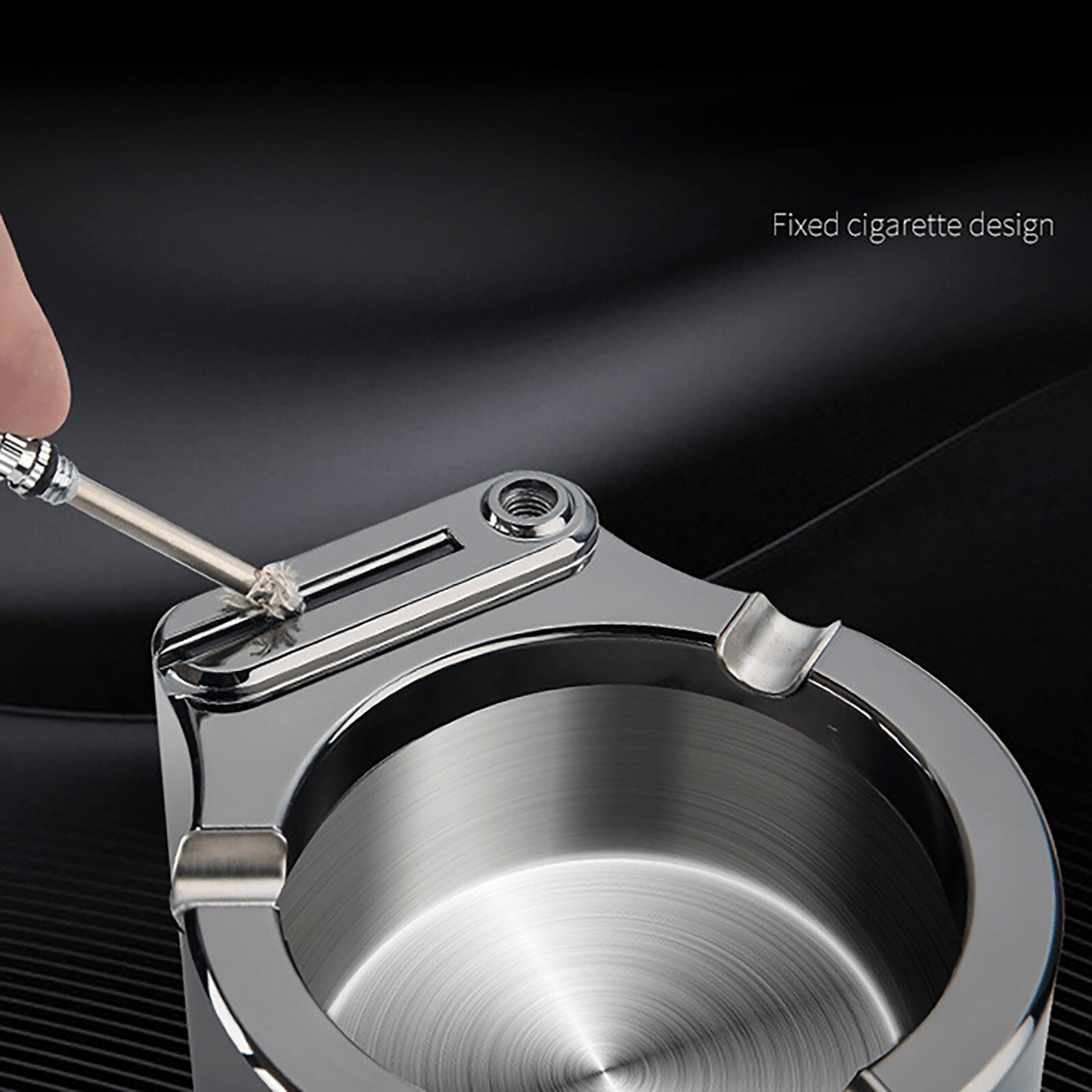 Last Day 49% OFF - Magic Ashtray with Permanent Match Lighter