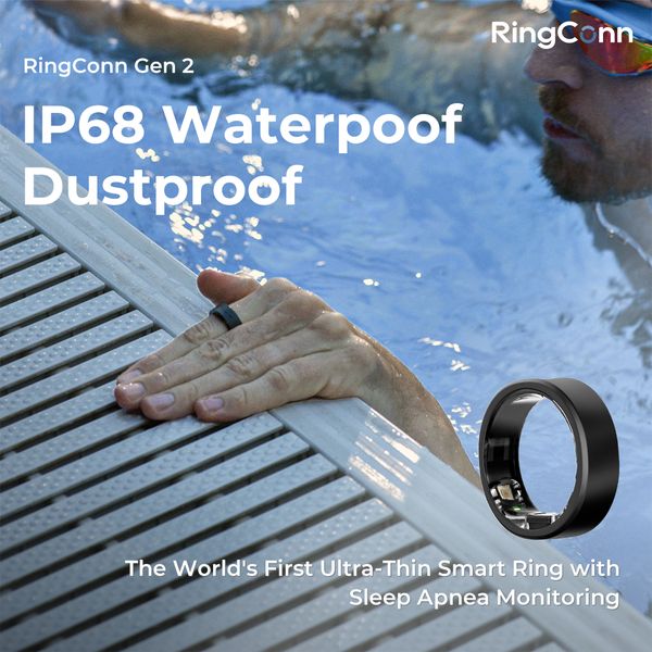 The Ultimate Smart Ring with Sleep Apnea Detection