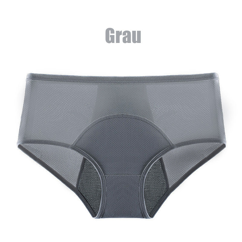 🌸Seven colors available✨New 2025 high waist leak-proof panties