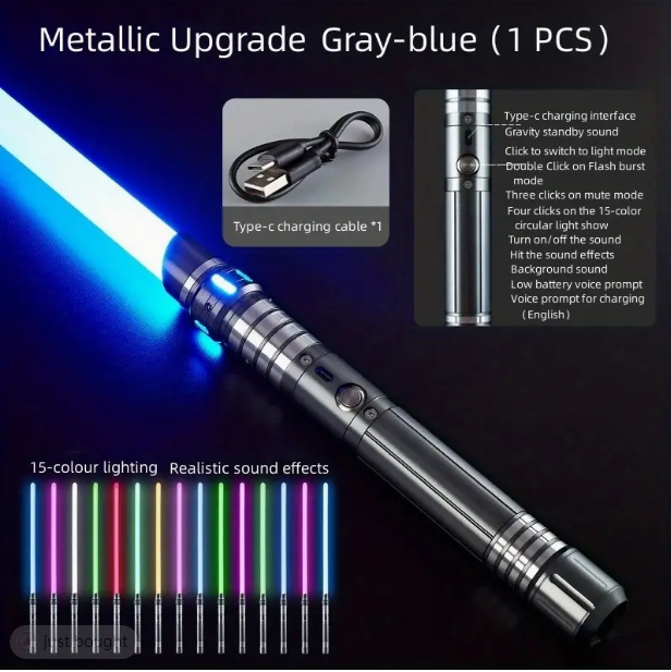 APPRENTICE COLOUR CHANGING SABER