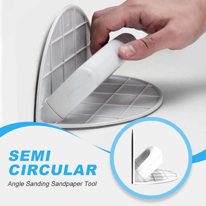 🔥 Sale🔥 Multifunctional Semicircular Sanding Tool