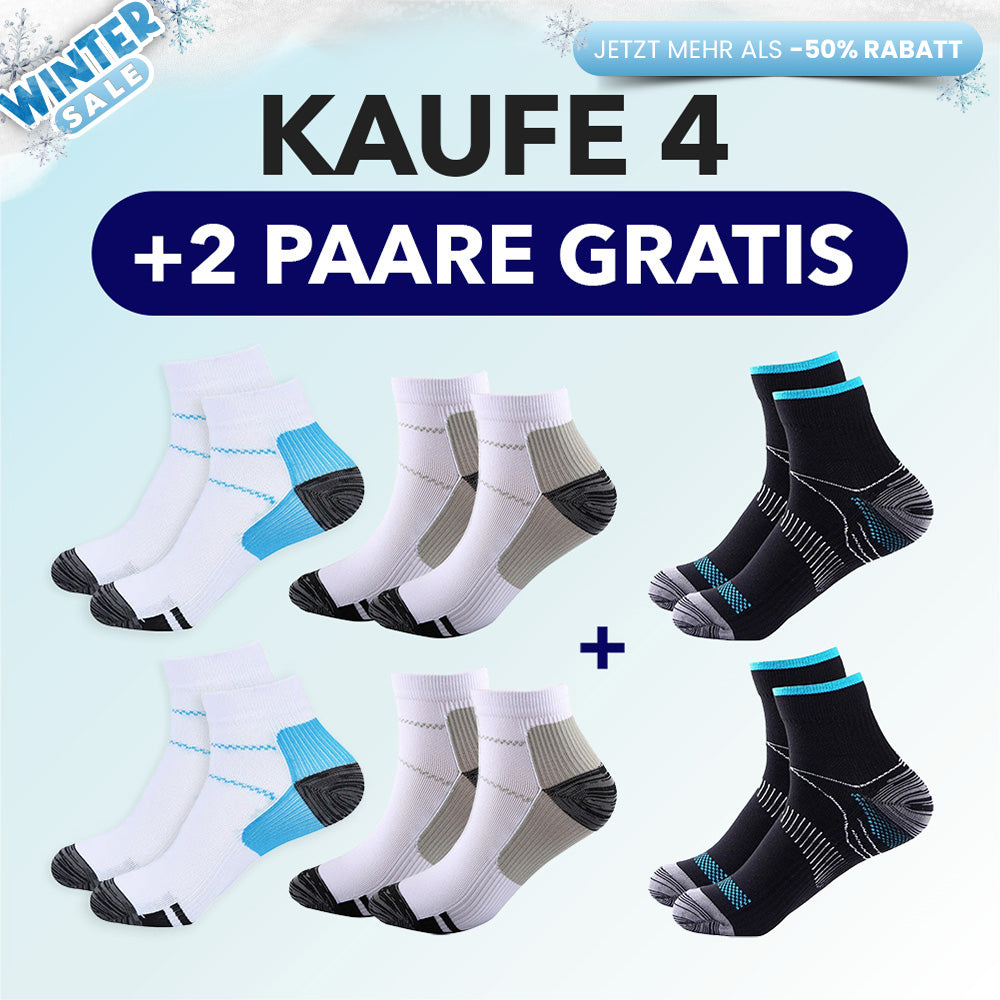 Orthopaedic compression socks for everyday use