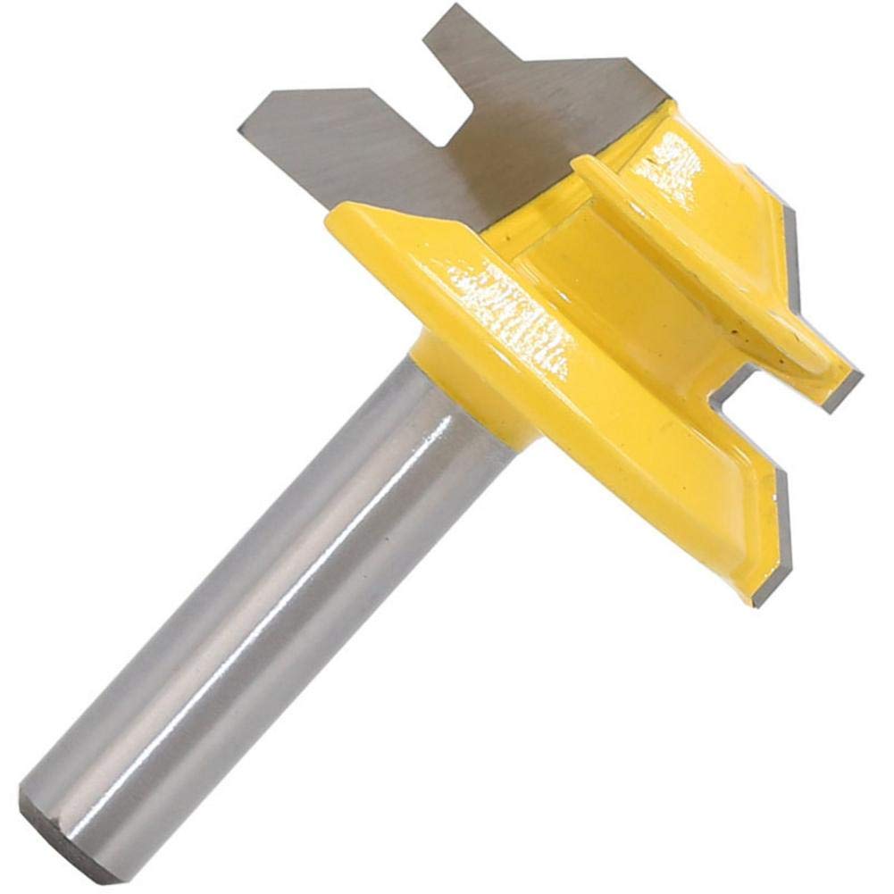 45-degree tenon milling tool, carbide cutter tip