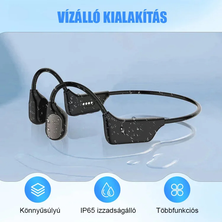 Bone Conduction Bluetooth Headphone Hearing Aid