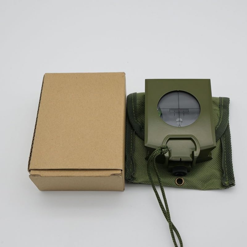 High-Quality Green Compass, Multi-functional Outdoor Survival Military Compass, Directional Compass for Camping, Hiking, Travelling