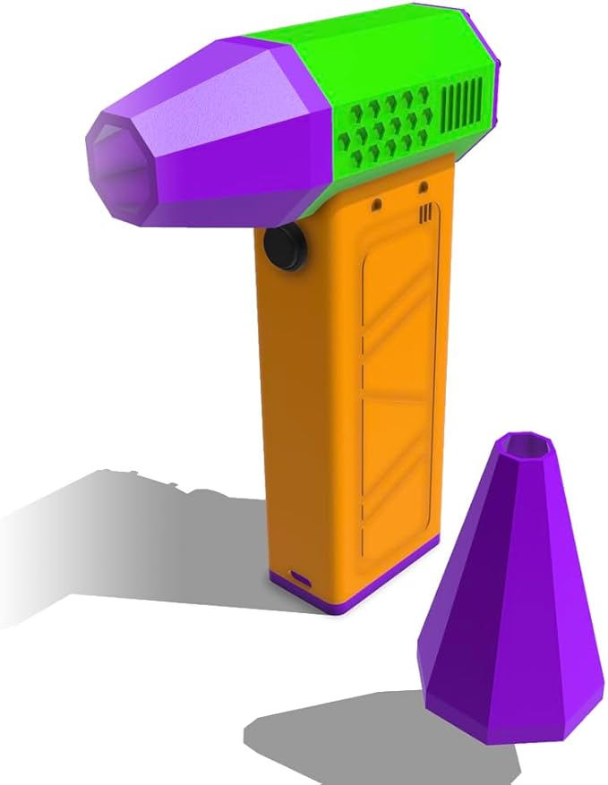 Electric Air Duster Handheld Jet Fan