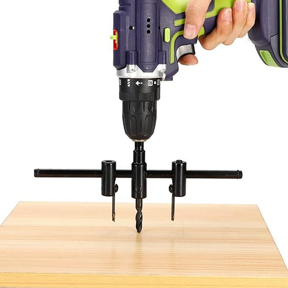 Free Cone Carbide Metal Wood Circular Hole Saw Drill Bits