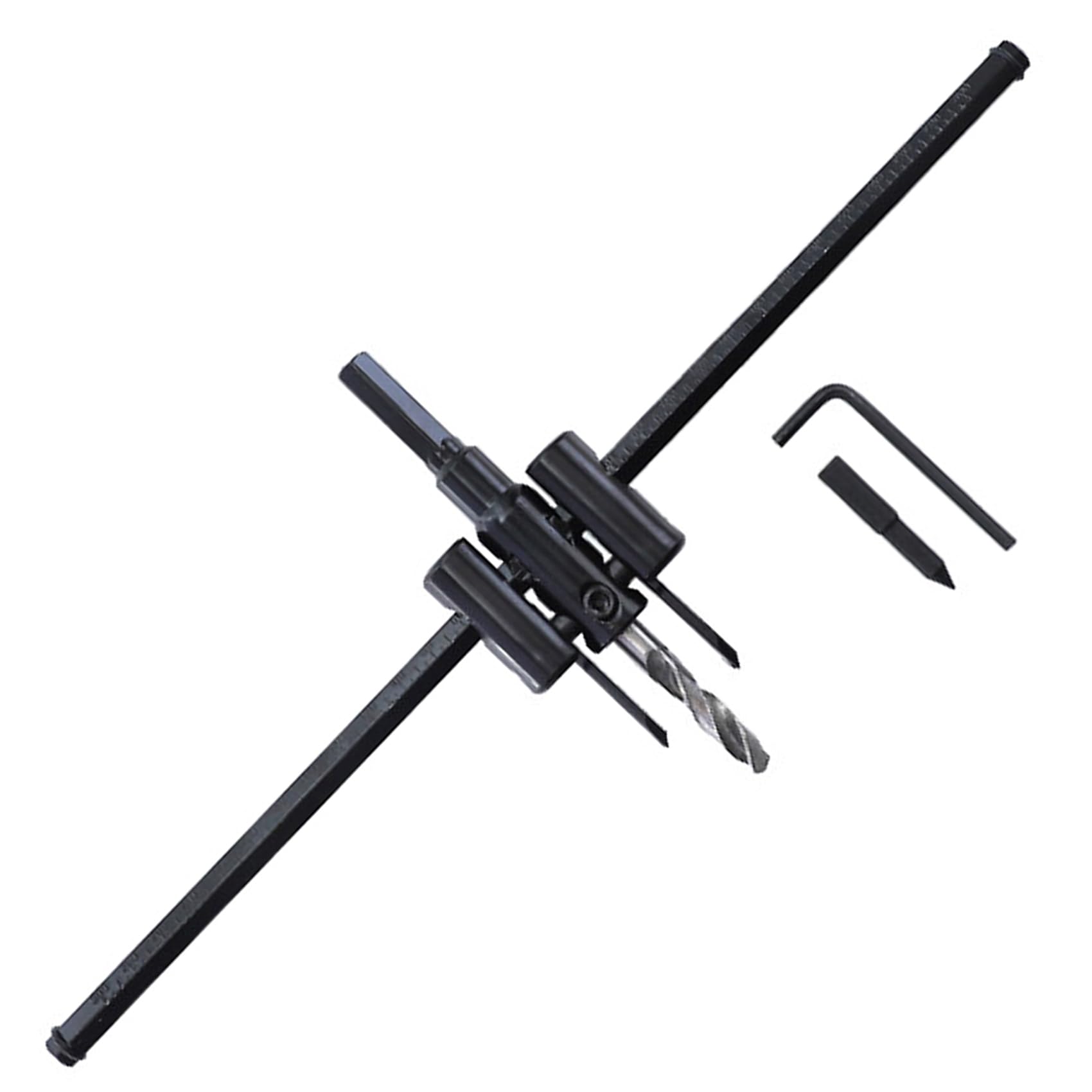 Free Cone Carbide Metal Wood Circular Hole Saw Drill Bits