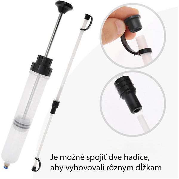 HAND PUMP FOR OIL DOSING