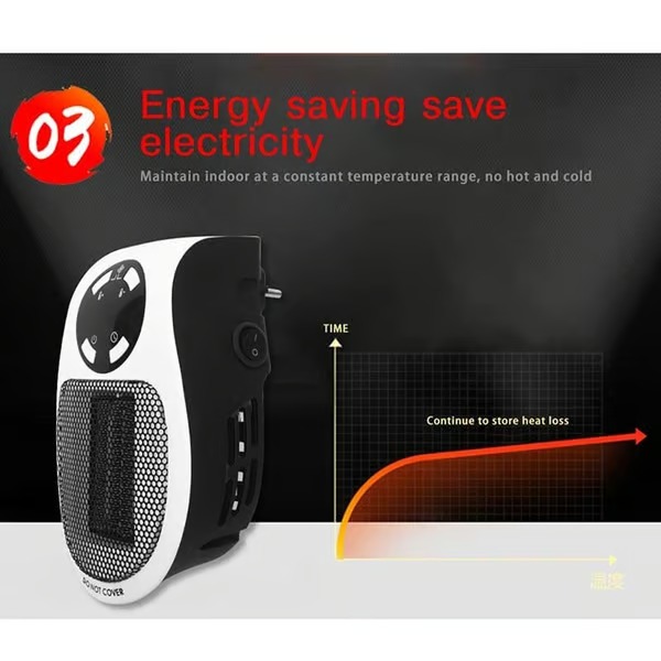 Mini Moisturizing Heater