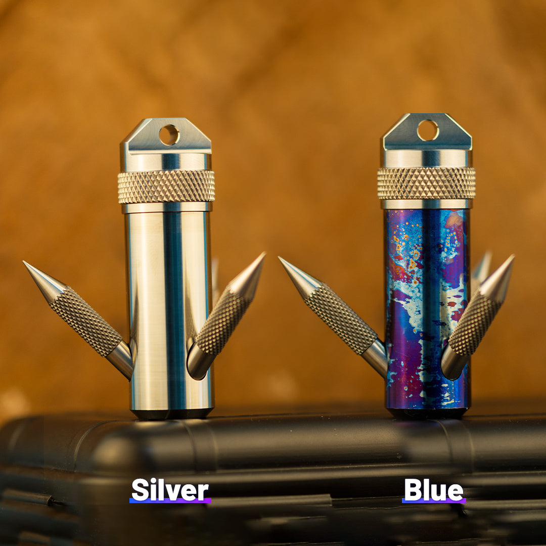 Titanium Multifunctional Grappling Hook