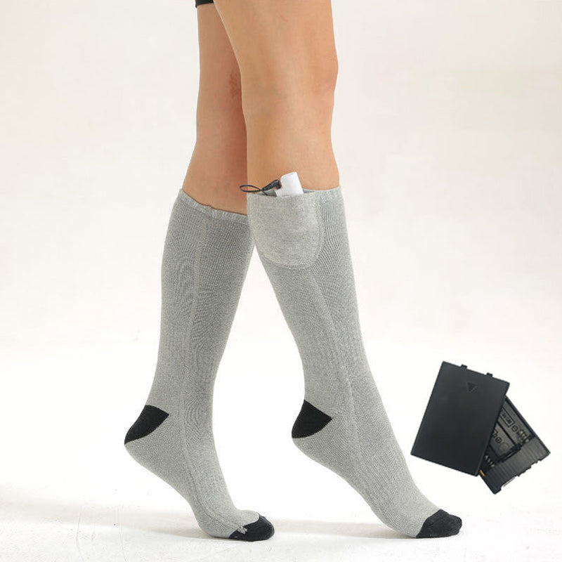 (🔥CHRISTMAS SALE - 50% OFF) Heated Socks with Adjustable Temperature, BUY 2 FREE SHIPPING