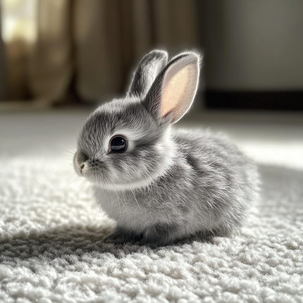 🔥2025 HOT SALE 🐇 Happy Easter - Meet your new realistic bunny friend