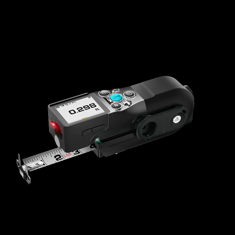 Digital Tape Measure with Laser