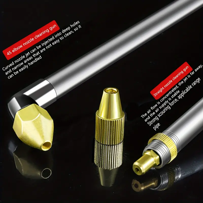 Συσκευή καθαρισμού πεπιεσμένου αέρα υψηλής πίεσης