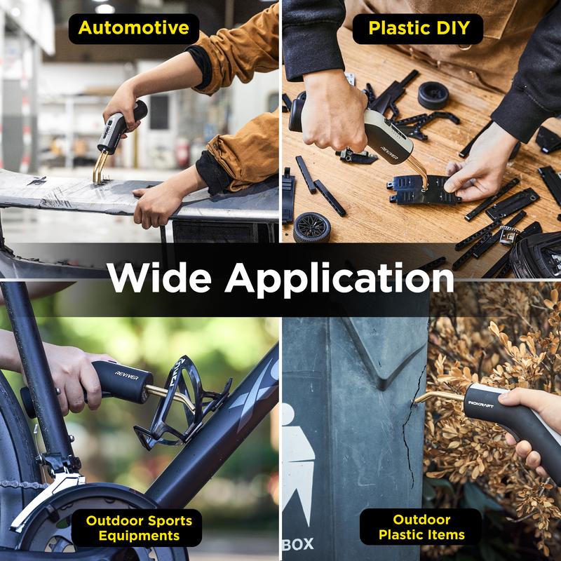 InoKraft Cordless Plastic Welder, Ergonomically Designed