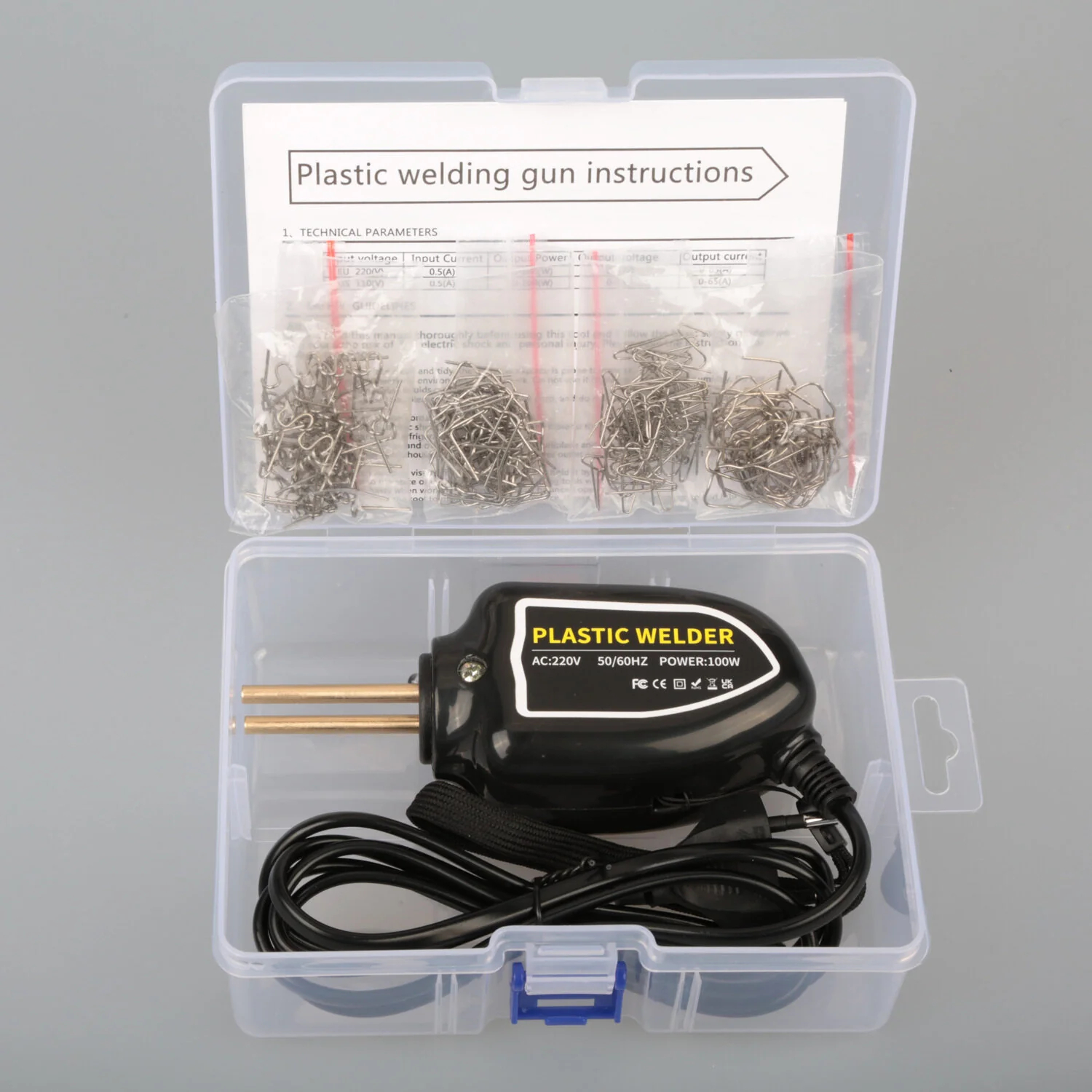 💥Clearance🔥Plastic Welder - High-Power Welding Gun for PVC Welding