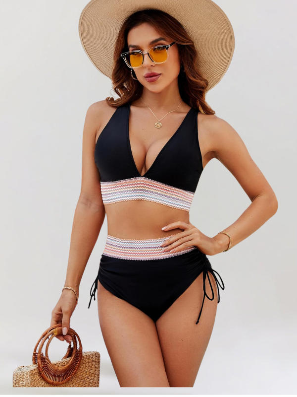 Lidia High Waist Tummy Control Bikini