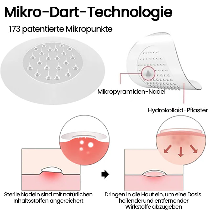 MicroDarts TAG'Gone skin patches for skin tag removal