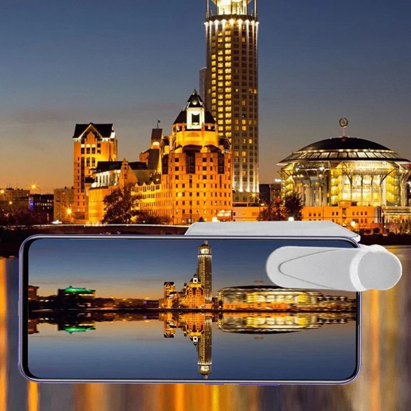 💥 Hot sale 40% off 🔥 Smartphone mirror effect clip set 📱🤳