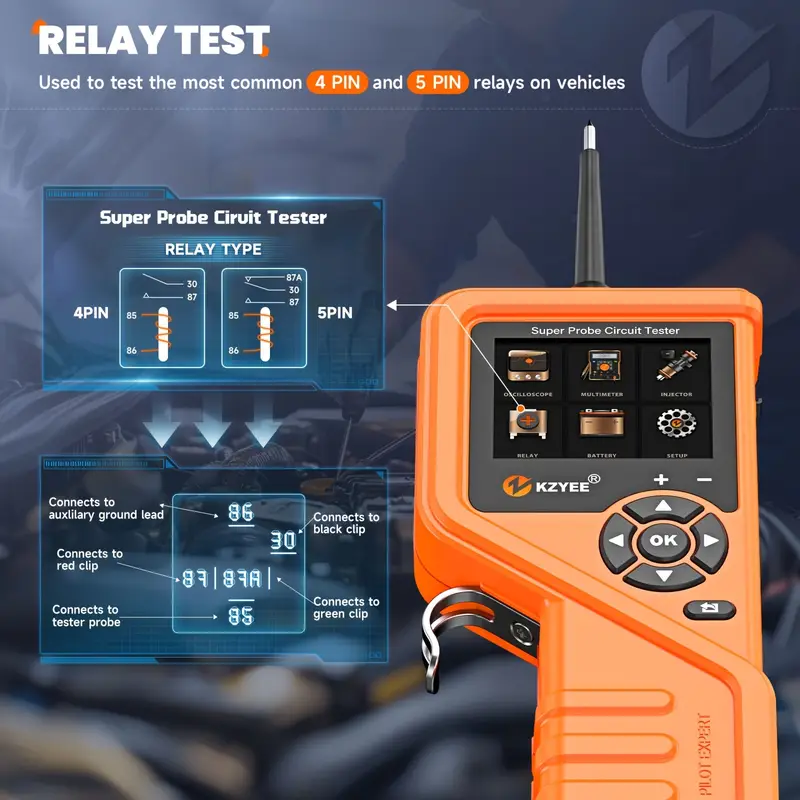   newest   electrical   6v 12v 24v   circuit tester details 2