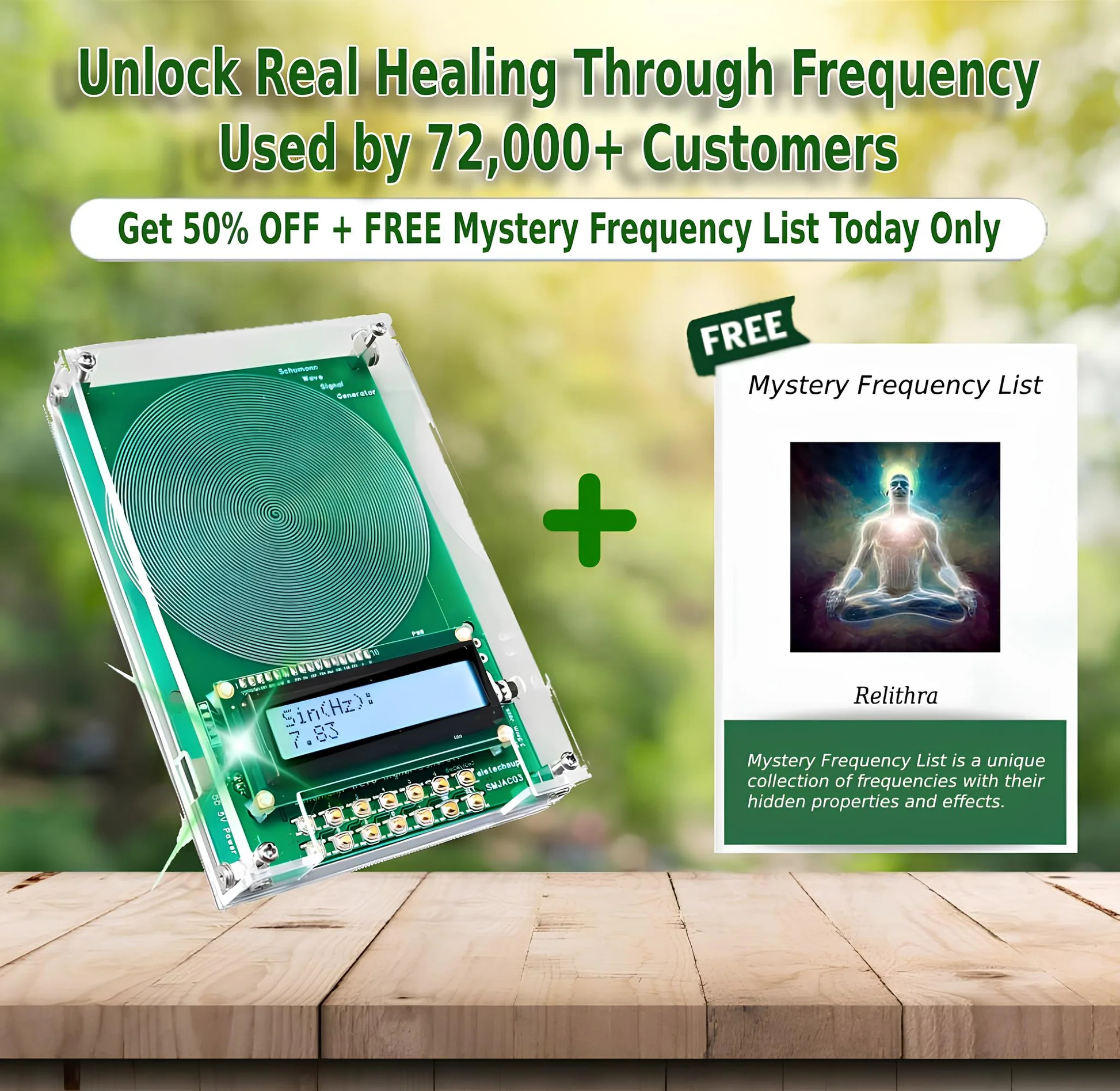 Relithra Frequency Generator