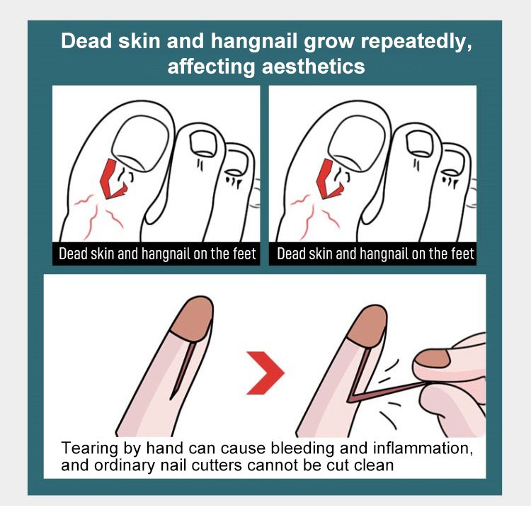 Good-looking Foldable Stainless Steel Nail Clipper Set