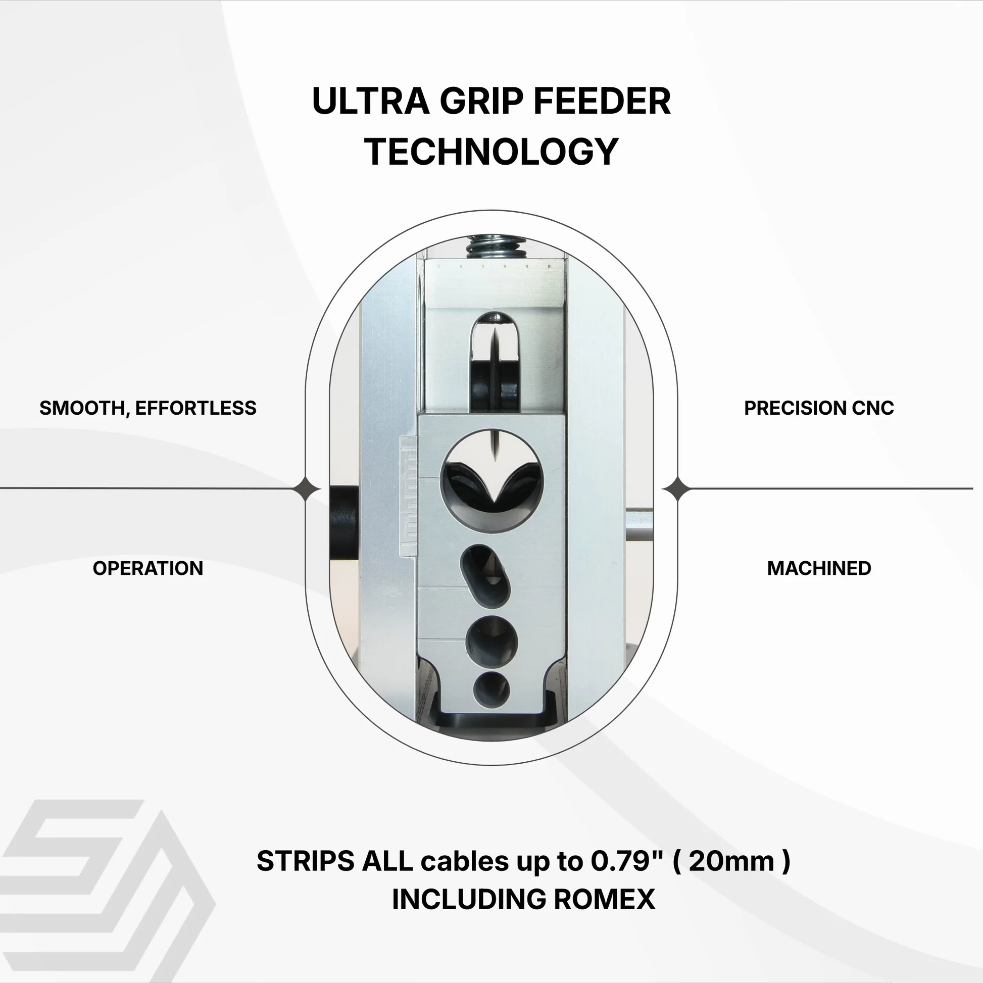 Small household wire stripper